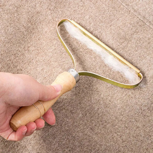 Cepillo Quitapelusas Manual Reutilizable para Ropa, Sofás y Pelo de Mascotas